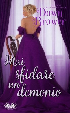 Cover Mai Sfidare Un Demonio (eBook, ePUB)