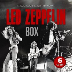 Box/Broadcast Recordings - Led Zeppelin