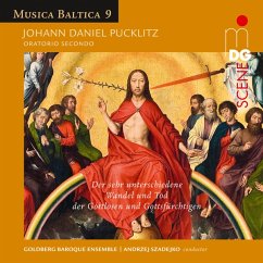 Oratorio Secondo Musica Baltica 9 - Goldberg Baroque Ens./G.Vocal Ens./Szadejko,A.