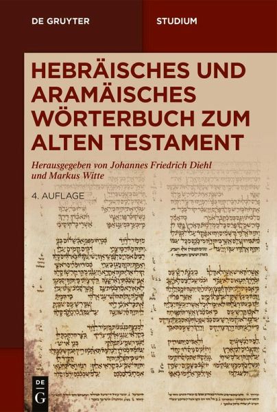 Hebräisches und aramäisches Wörterbuch zum Alten Testament (eBook, ePUB)