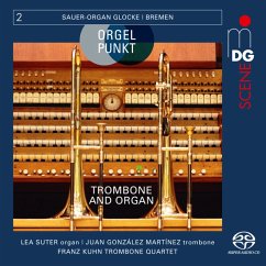 Orgelpunkt Sauer Orgel Glocke Bremen Vol.2 - Sutter,Lea/Martinez,J.G./Franz Kuhn-Pos.Quartett