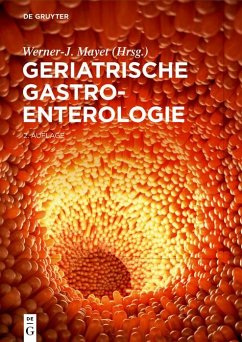 Cover Geriatrische Gastroenterologie (eBook, PDF)