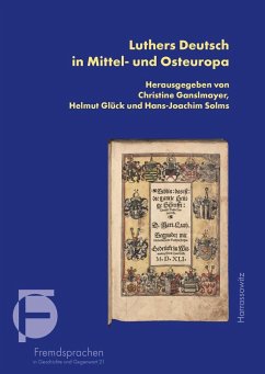 Cover Luthers Deutsch in Mittel- und Osteuropa (eBook, PDF)