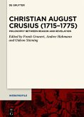 Christian August Crusius (1715-1775) (eBook, ePUB)