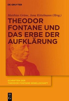 Cover Theodor Fontane und das Erbe der Aufklärung (eBook, ePUB)