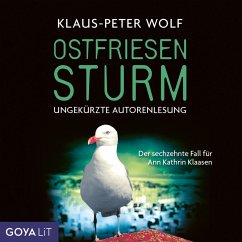 Ostfriesensturm [Ostfriesenkrimis, Band 16 (Ungekürzt)] (MP3-Download) - Wolf, Klaus-Peter