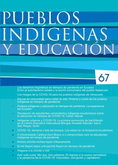Cover Pueblos indígenas y educación No. 67 (eBook, PDF)