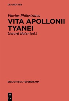 Cover Vita Apollonii Tyanei (eBook, PDF)