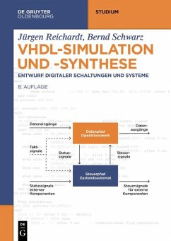 VHDL-Simulation und -Synthese (eBook, ePUB) - Reichardt, Jürgen; Schwarz, Bernd