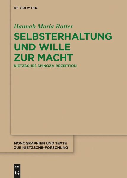 Selbsterhaltung und Wille zur Macht (eBook, ePUB) Selbsterhaltung und Wille zur Macht (eBook, ePUB)