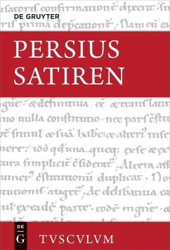 Satiren (eBook, PDF) - Persius, Aules