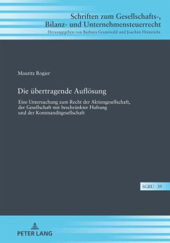 Die übertragende Auflösung - Rogier, Mauritz