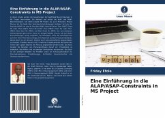 Eine Einführung in die ALAP/ASAP-Constraints in MS Project - Efole, Friday