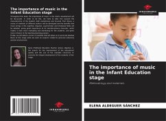 The importance of music in the Infant Education stage - Aldeguer Sánchez, Elena