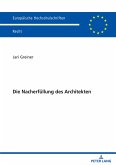 Die Nacherfüllung des Architekten