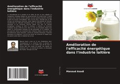 Amélioration de l'efficacité énergétique dans l'industrie laitière - Asadi, Masoud