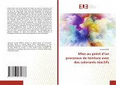 Mise au point d¿un processus de teinture avec des colorants réactifs