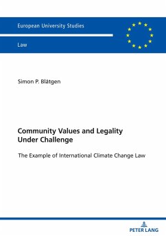 Community Values and Legality under Challenge - Blätgen, Simon