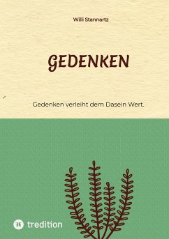 Cover Gedenken