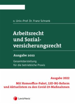 Cover Arbeitsrecht und Sozialversicherungsrecht 2022