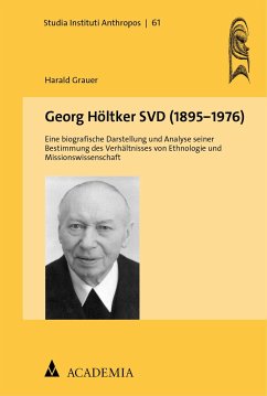 Georg Höltker SVD (1895¿1976) - Grauer, Harald