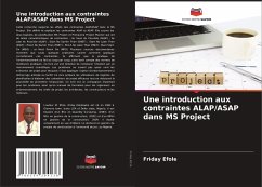 Une introduction aux contraintes ALAP/ASAP dans MS Project - Efole, Friday