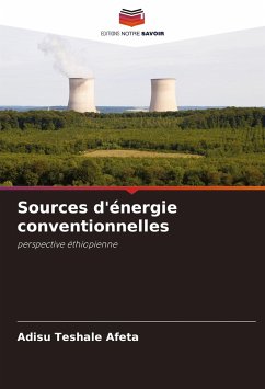 Sources d'énergie conventionnelles - Afeta, Adisu Teshale