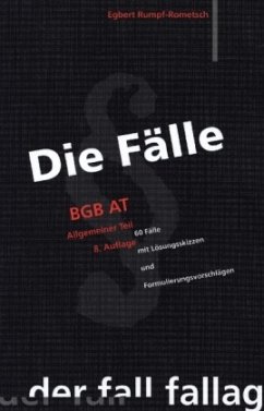 Cover Die Fälle. BGB AT