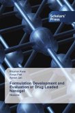 Formulation Development and Evaluation of Drug Loaded Nanogel