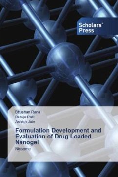 Cover Formulation Development and Evaluation of Drug Loaded Nanogel