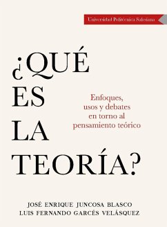 ¿Qué es la teoría? (eBook, PDF) - Juncosa Blasco, José; Garcés Velásquez, Fernando