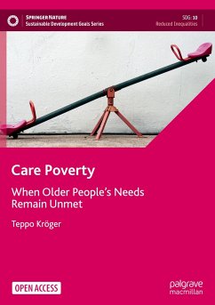 Care Poverty - Kröger, Teppo