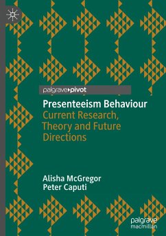 Presenteeism Behaviour - McGregor, Alisha;Caputi, Peter