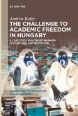 The Challenge to Academic Freedom in Hungary (eBook, ePUB)