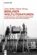Berliner Weltliteraturen (eBook, ePUB) - Bild 1