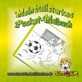 Mein bullistarkes Pocket-Malbuch