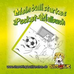 Mein bullistarkes Pocket-Malbuch - Stahlheber-Meister, Monika