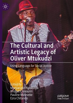 The Cultural and Artistic Legacy of Oliver Mtukudzi