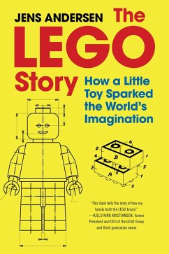 The LEGO Story (eBook, ePUB) - Andersen, Jens