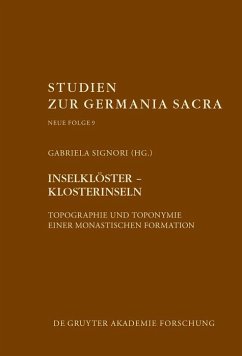 Inselklöster - Klosterinseln (eBook, ePUB)