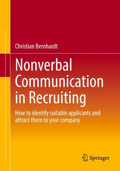 Nonverbal Communication in Recruiting - Bernhardt, Christian