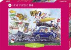 Off On Holiday! Puzzle