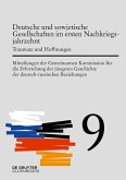 Deutsche und sowjetische Gesellschaften im ersten Nachkriegsjahrzehnt (eBook, ePUB)