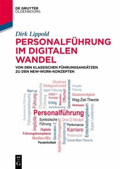 Personalführung im digitalen Wandel (eBook, ePUB) - Lippold, Dirk