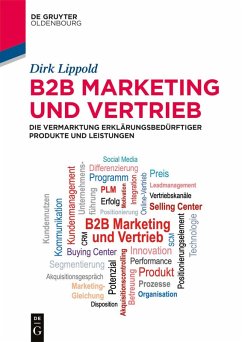 B2B-Marketing und -Vertrieb (eBook, ePUB) - Lippold, Dirk