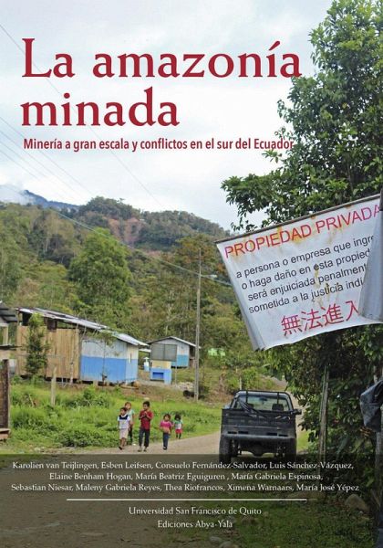 La amazonía minada (eBook, PDF) La amazonía minada (eBook, PDF)