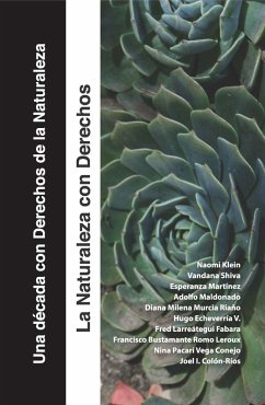 Una década con Derechos de la Naturaleza (eBook, PDF) - Maldonado, Adolfo; Martínez, Esperanza