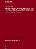 Anstifter zur Beteiligung? (eBook, ePUB)