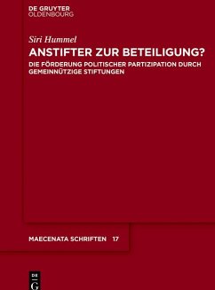 Cover Anstifter zur Beteiligung? (eBook, ePUB)