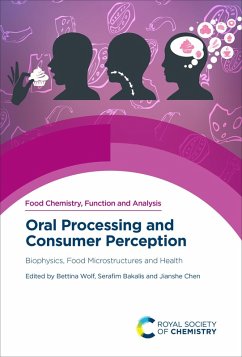 Oral Processing and Consumer Perception (eBook, ePUB) Oral Processing and Consumer Perception (eBook, ePUB)
